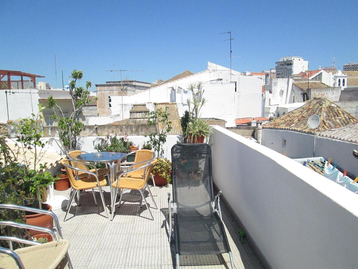 Guest House Capitao Mor Distrikt Distrikt Faro Exterior foto
