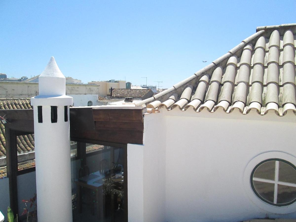 Guest House Capitao Mor Distrikt Distrikt Faro Exterior foto