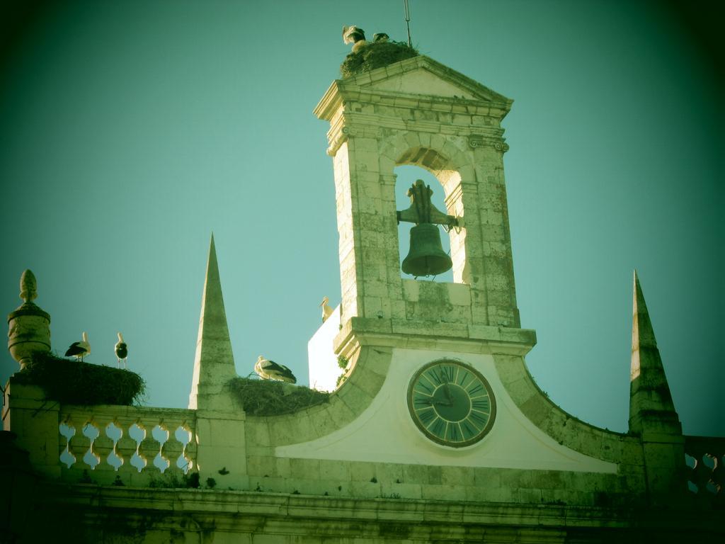 Guest House Capitao Mor Distrikt Distrikt Faro Exterior foto