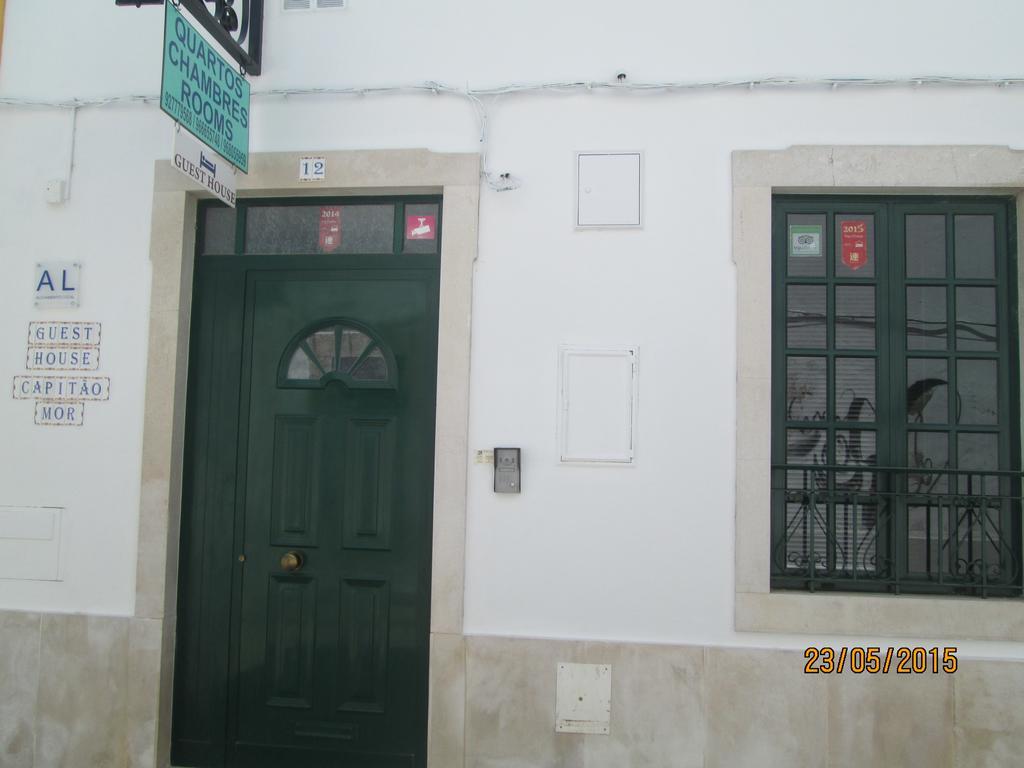 Guest House Capitao Mor Distrikt Distrikt Faro Exterior foto