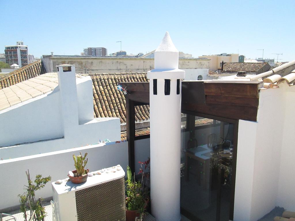 Guest House Capitao Mor Distrikt Distrikt Faro Exterior foto